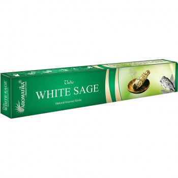 Vedic White Sage Natūralūs smilkalai Aromatika